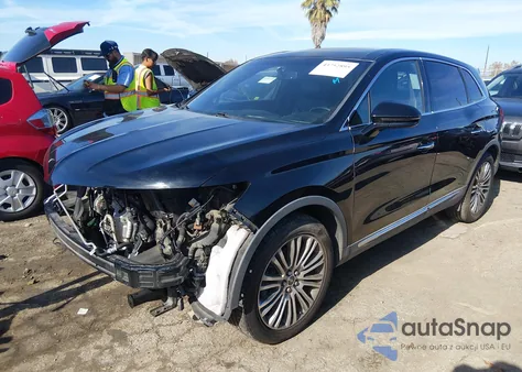 2018 Lincoln Mkx Reserve from USA, damaged, VIN 2LMPJ6LR3JBL35469